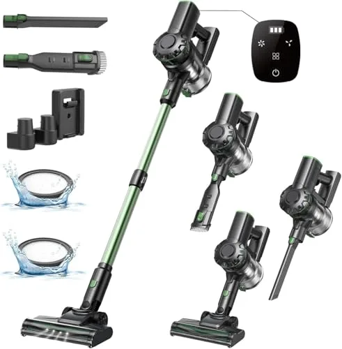 Vexilar V9PRO Cordless Stick Vacuum