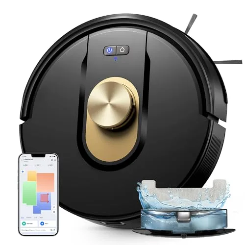 Vexilar W9 Cleanova Robot Vacuum with Mop