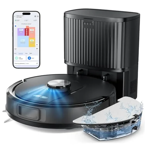 Vexilar W11 Cleanova Robot Aspirador con Autovaciado