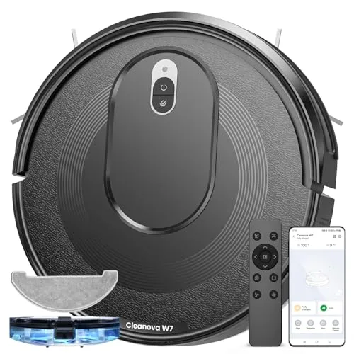Vexilar W7 Cleanova Robot Vacuum with Mop