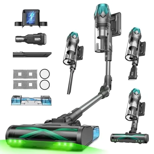 Vexilar V15Max Cordless Vacuum with Mop