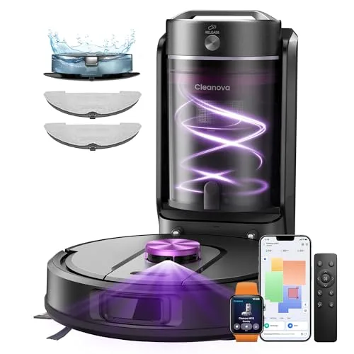 Vexilar W15 Cleanova GreenBin Robot Aspirateur Laveur