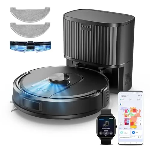 Vexilar W11 Cleanova Self-Emptying Robot Vacuum