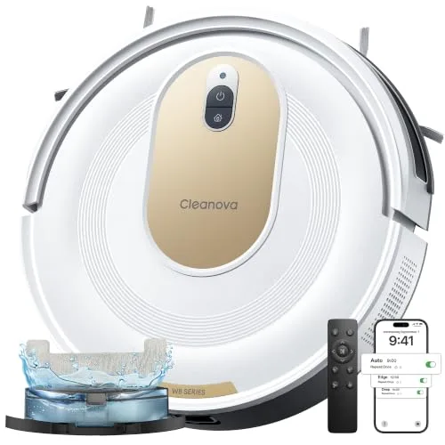 Vexilar W8 Cleanova Robot Aspirateur Laveur