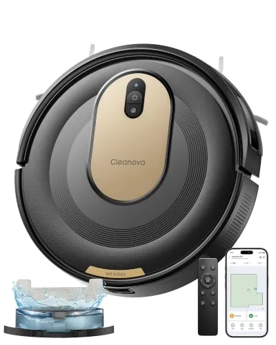 Vexilar W8 Cleanova Robot Aspirador y Fregasuelos